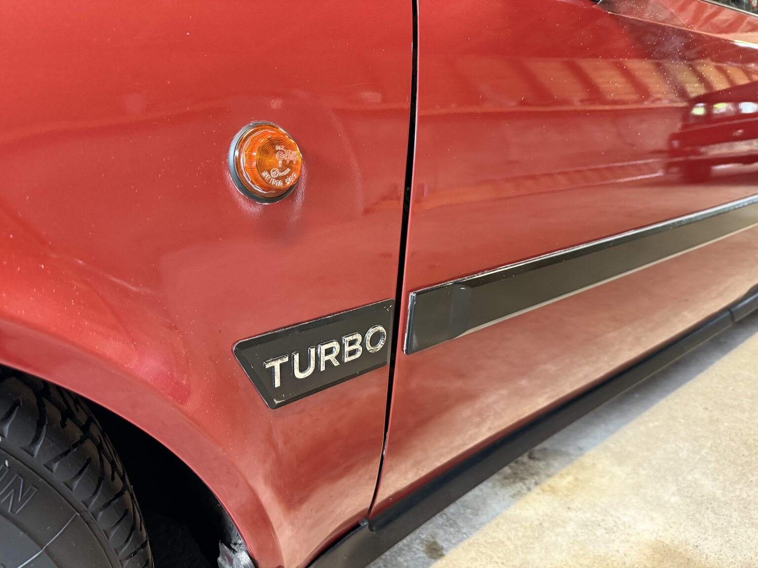 Aussenfoto 1988 Citroën CX 25 2.5 GTi Turbo II