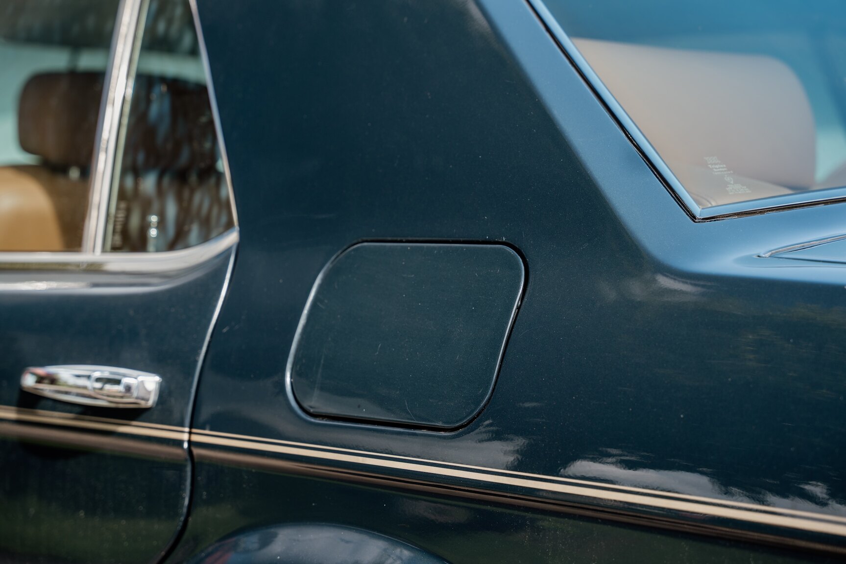 Exteriörbild på 1982 Rolls Royce Silver Spirit