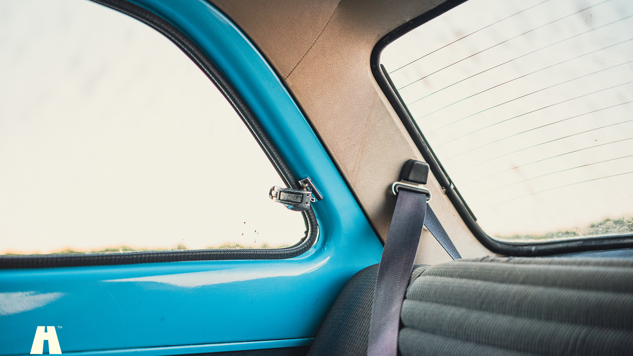 Innenraumfoto von 1974 Ford Escort MK1