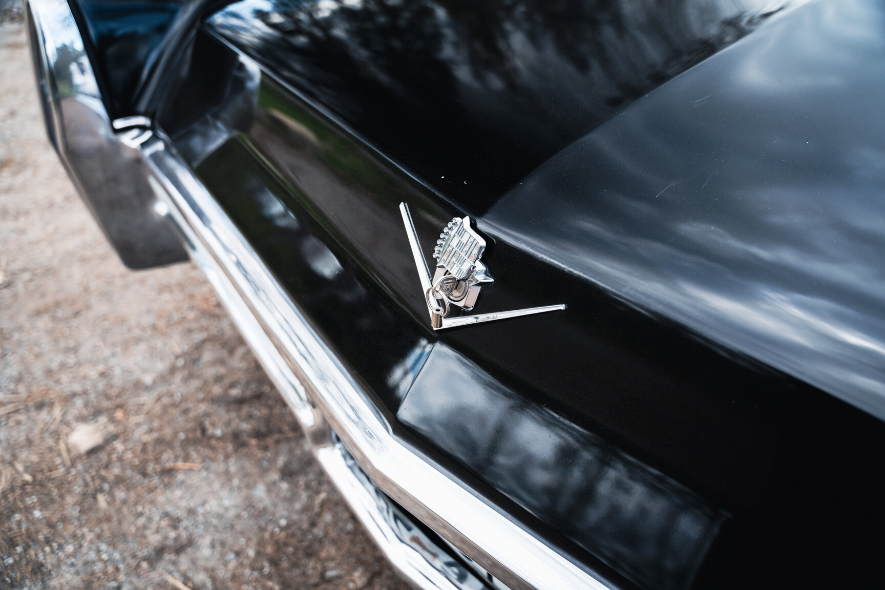 Exterior image of 1968 Cadillac De Ville Convertible