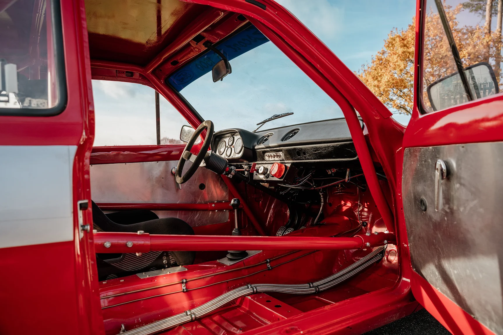 Interior image of 1972 Ford Escort MK1 Mexico (5)