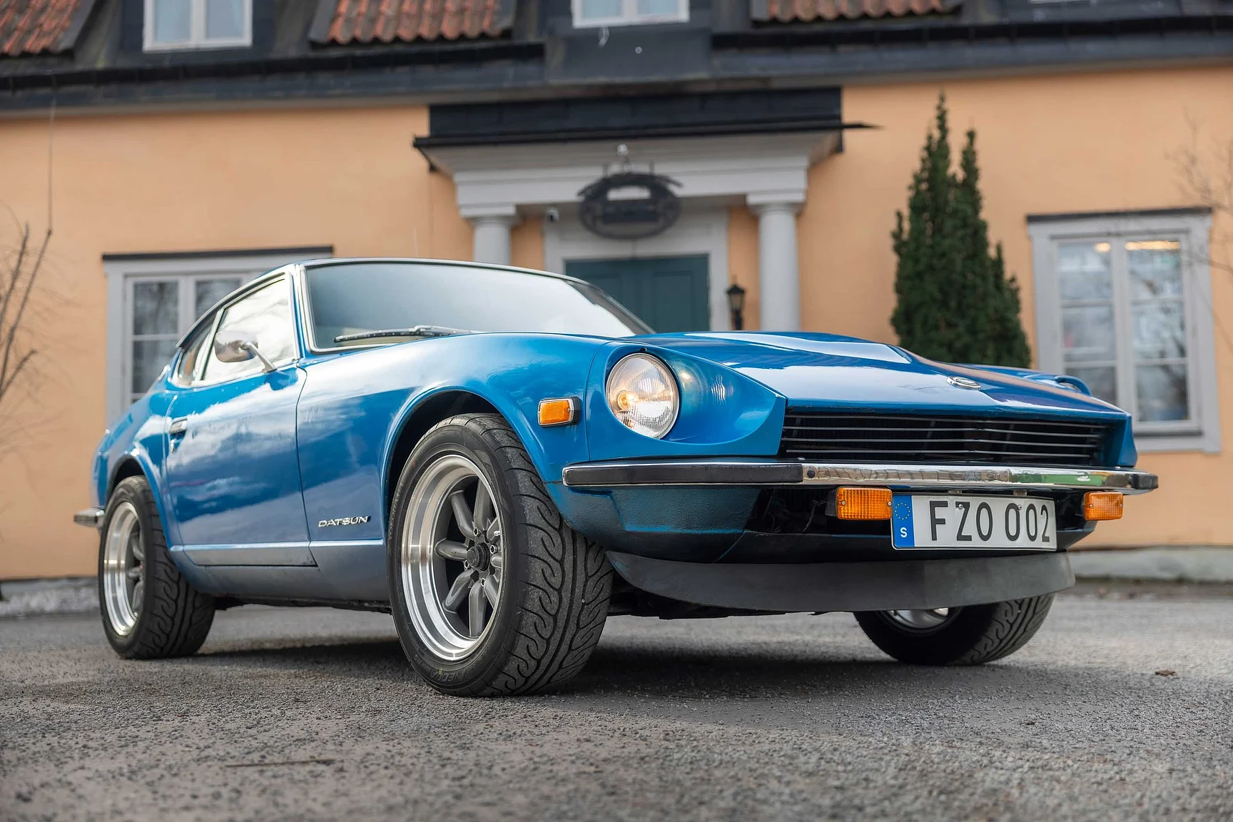 Aussenfoto 1973 Datsun 240Z Euro Spec (4)