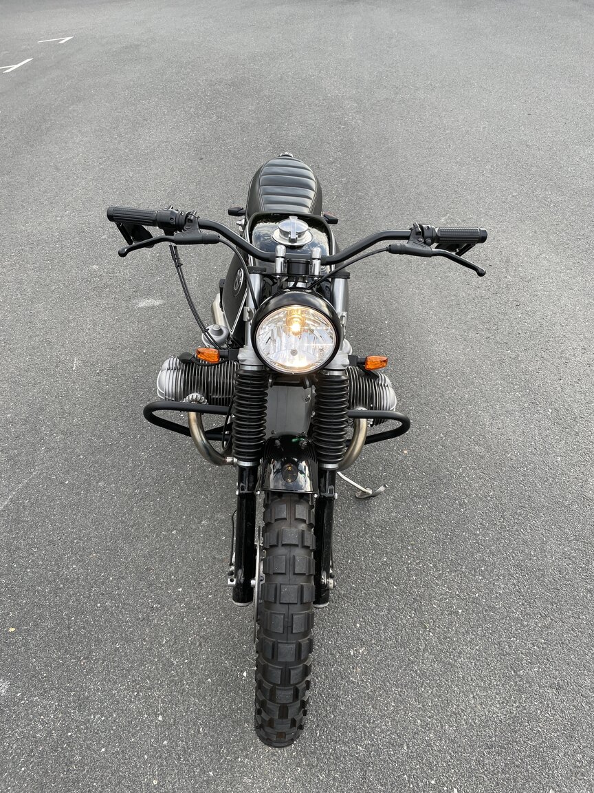 Exteriörbild på 1980 BMW R100 RS