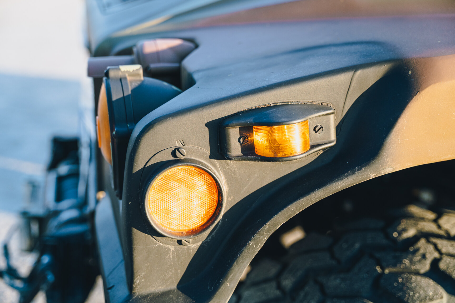 Aussenfoto 1987 Chevrolet/Humvee H1 Slantback