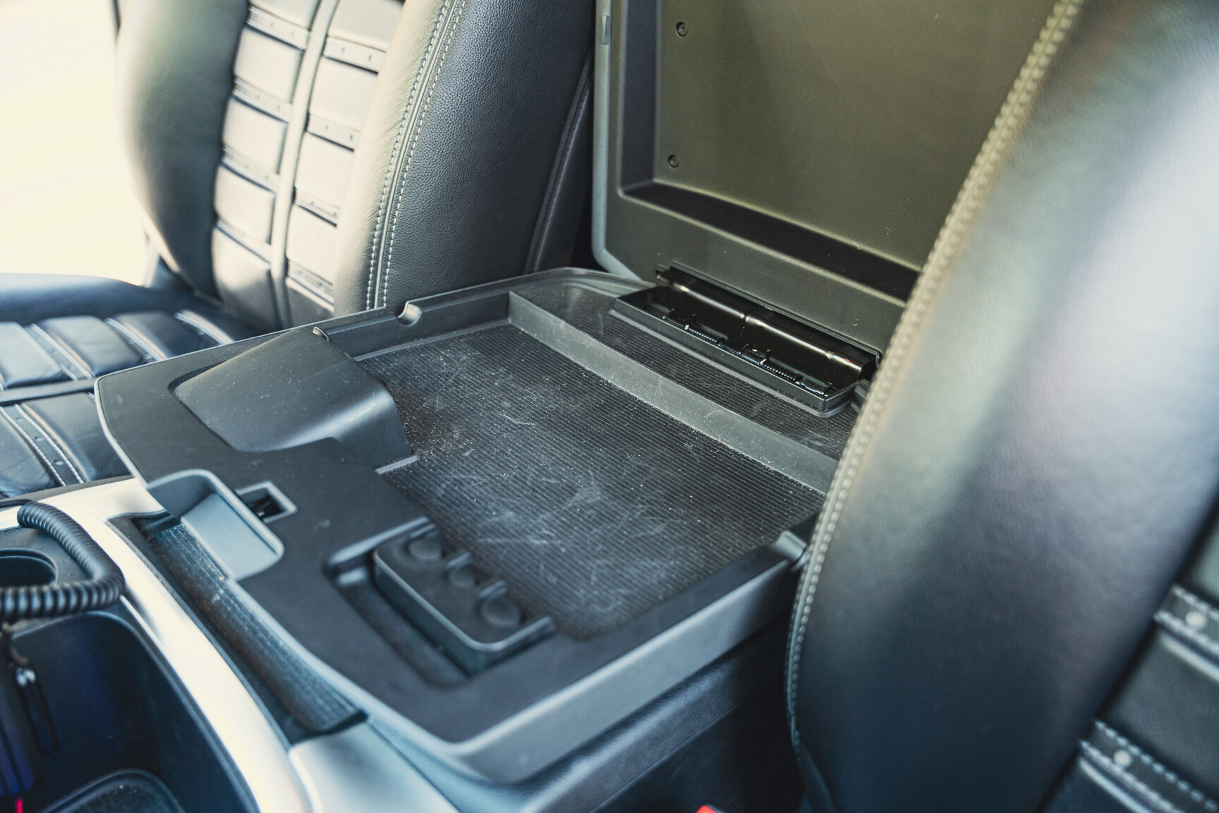 Interior image of 2017 Dodge Ram 1500 AEV (45)