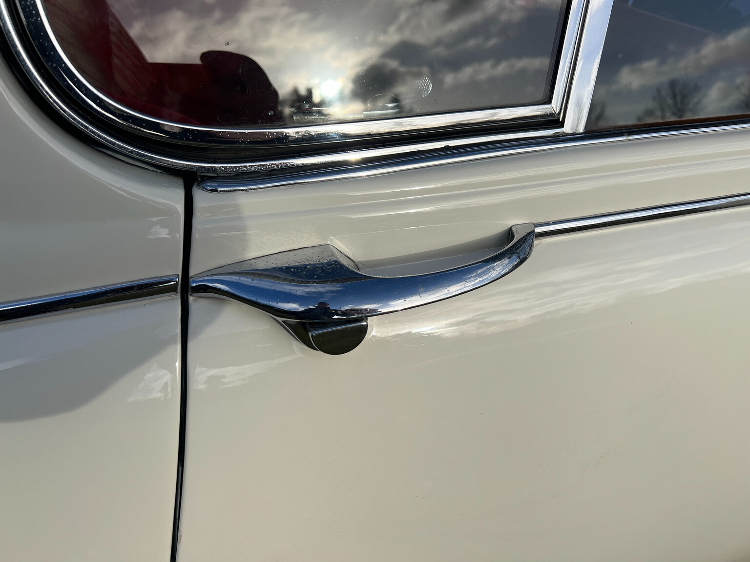 Aussenfoto 1963 Jaguar Mark II 3.8 Litre