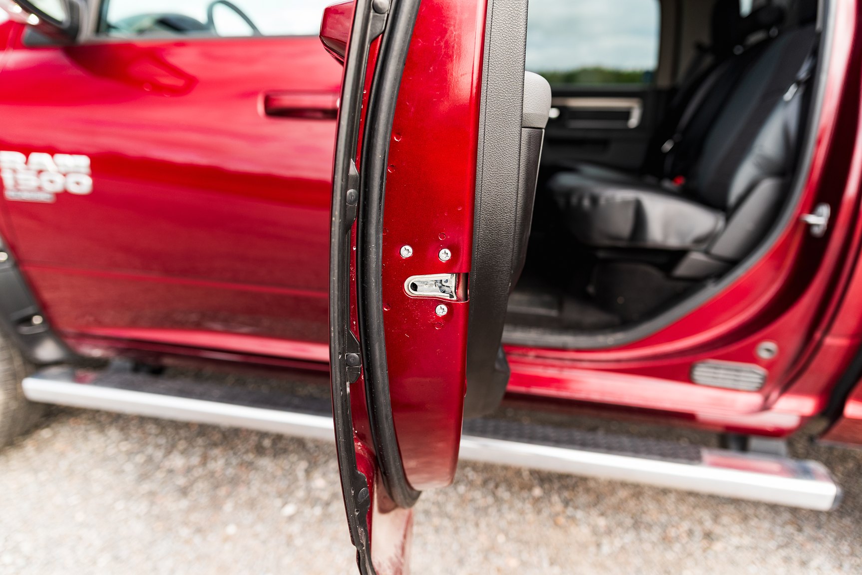 Interior image of 2019 Dodge Ram 1500 Classic Crew Cab 5.7 V8 HEMI 