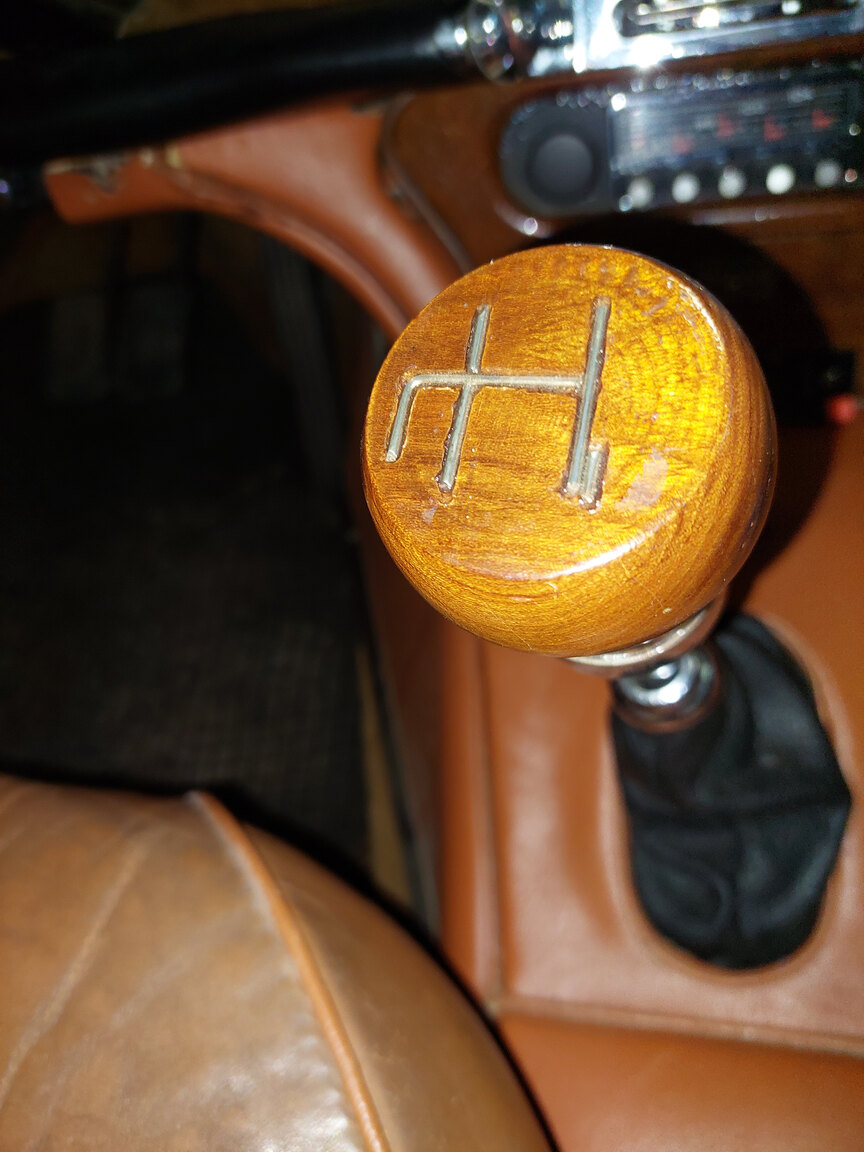 Interior image of 1968 Jaguar 420 4.2 XK Manuell 