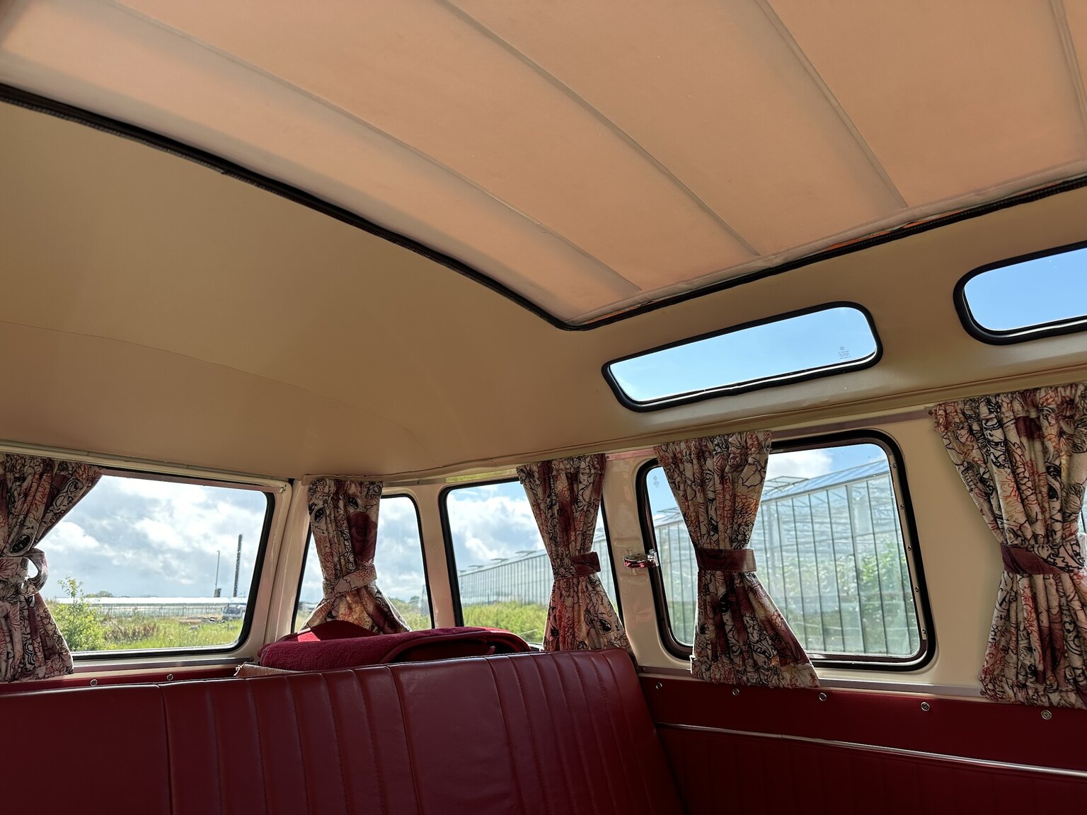 Interiörbild 1969 Volkswagen T1 (5)