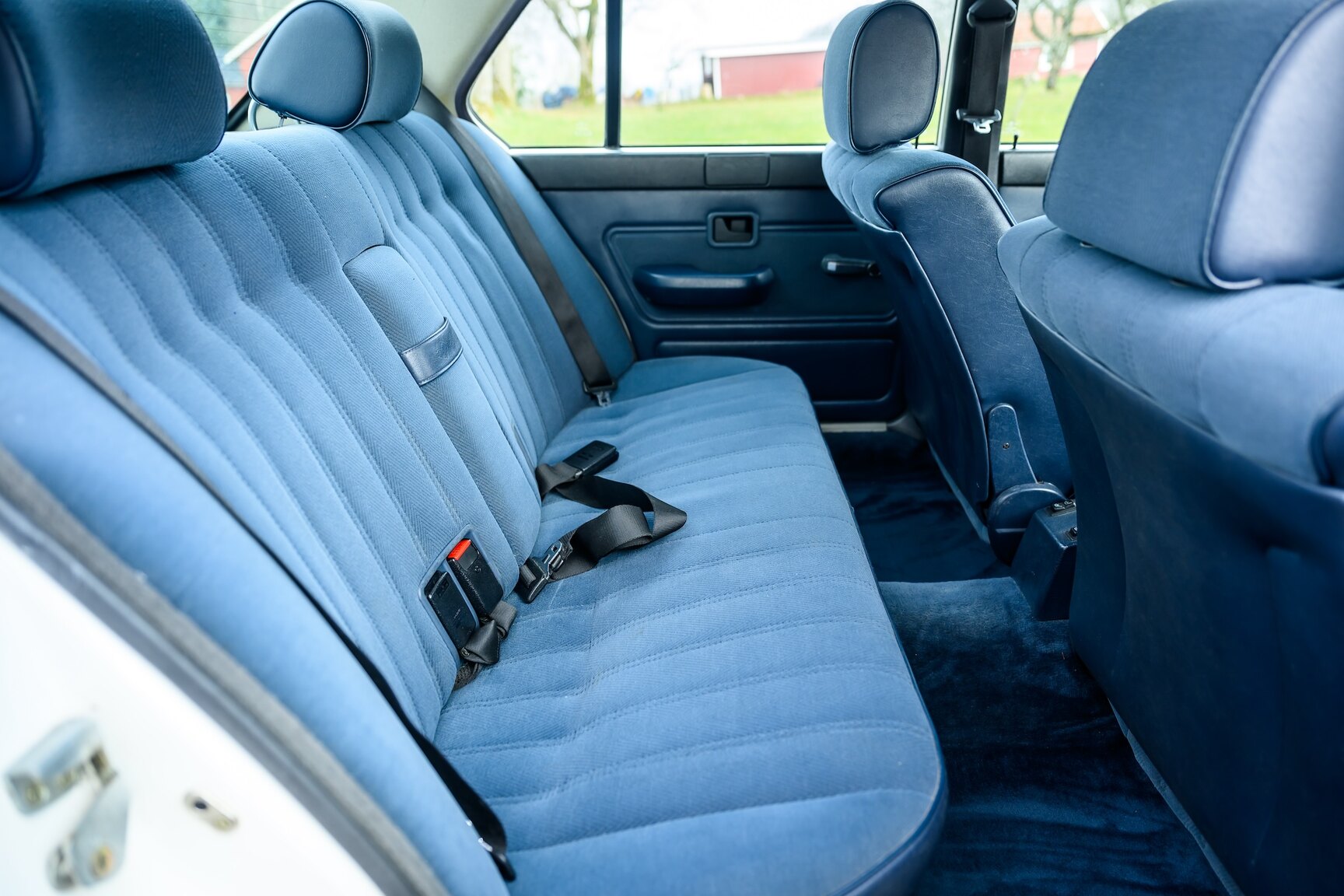 Interiörbild 1986 BMW 520i