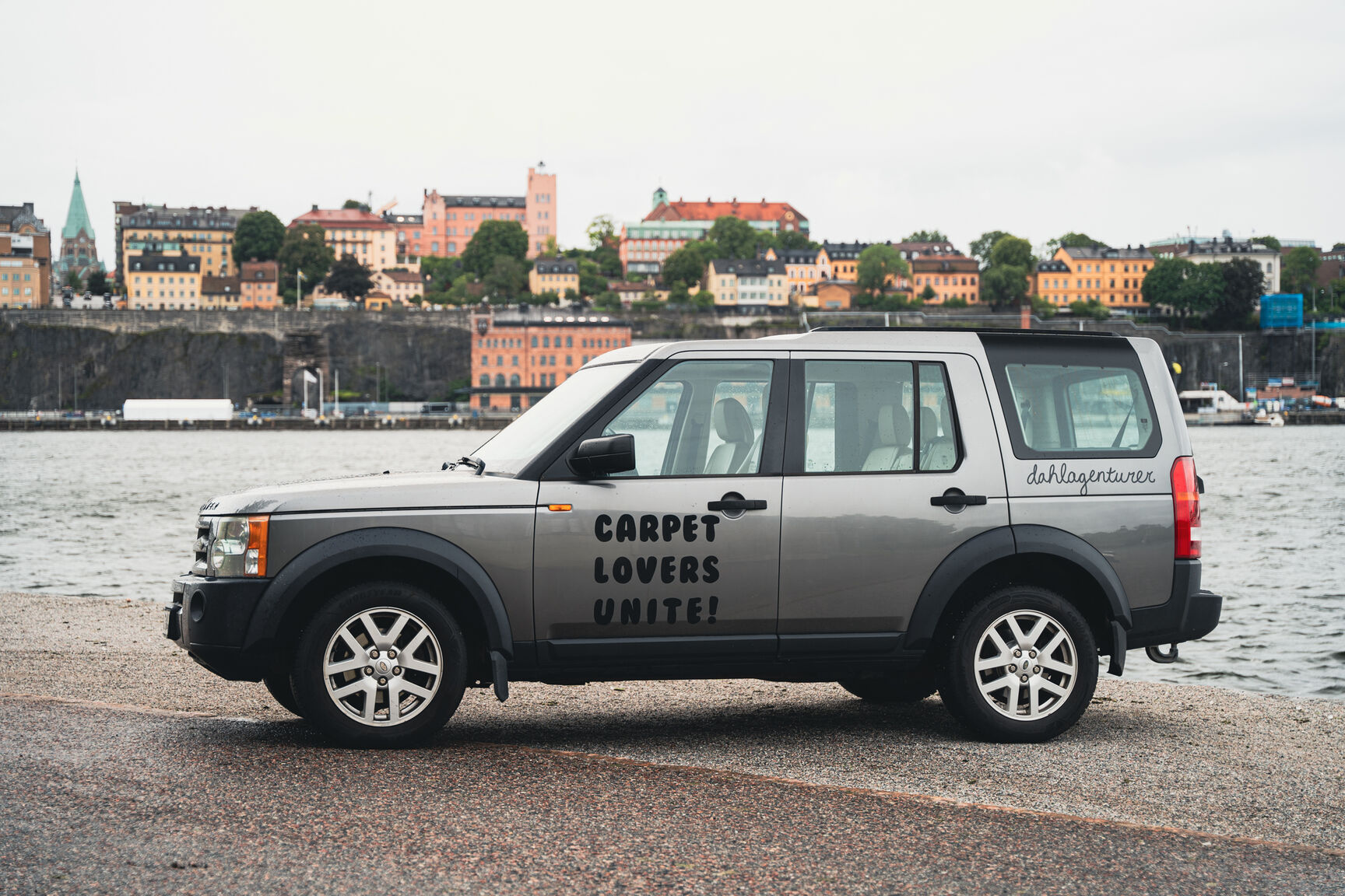 Exteriörbild på 2008 Land Rover Discovery TDV6 SE