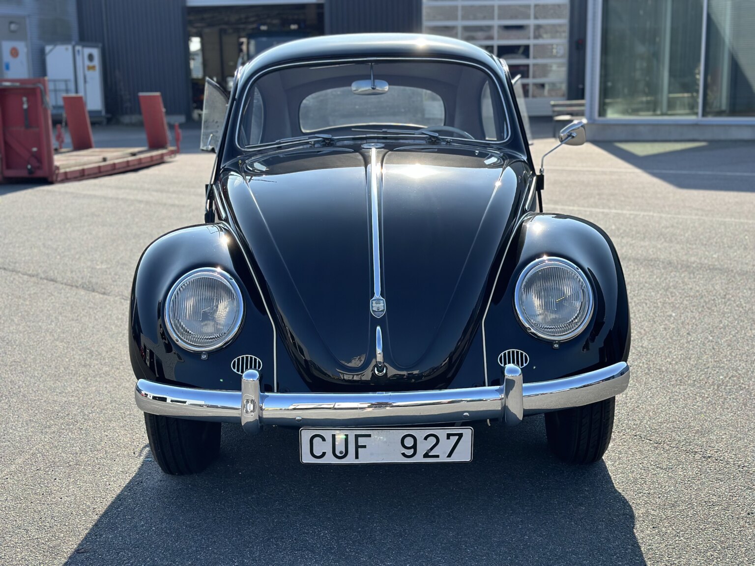 Exterior image of 1958 Volkswagen 1200 Beetle