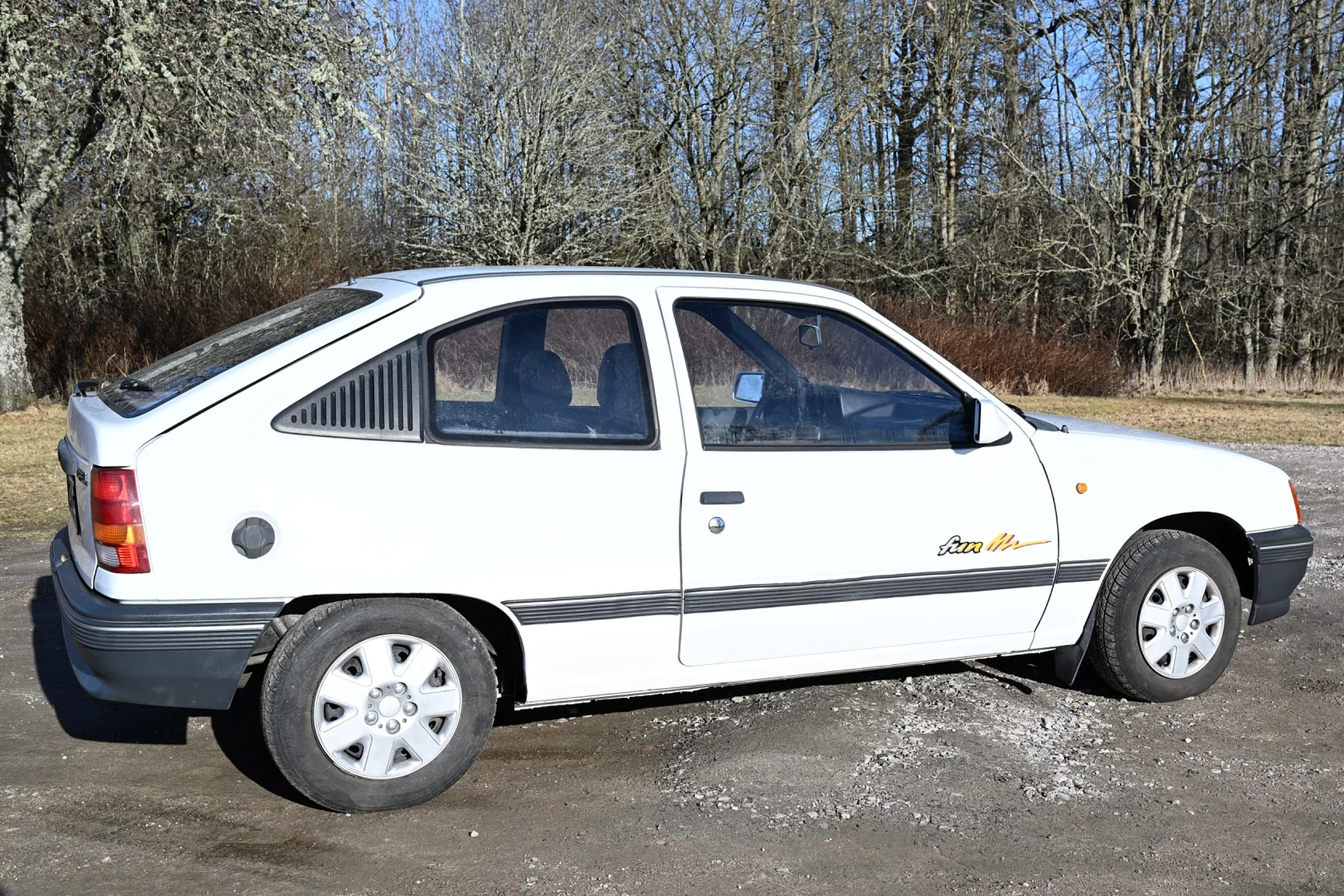 Exteriörbild på 1991 Opel Kadett Fun - NO RESERVE (4)