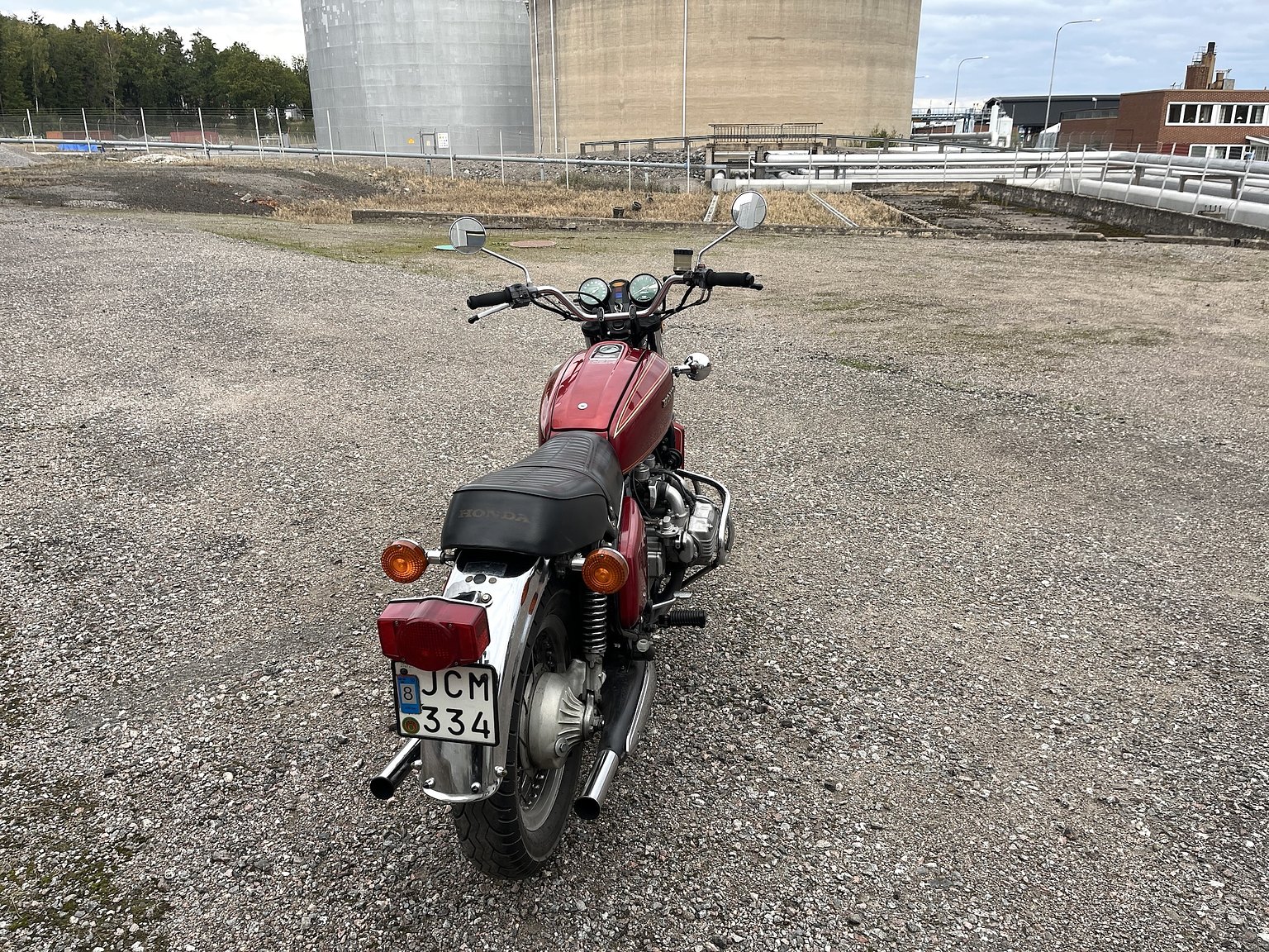 Exteriörbild på 1976 Honda Gold Wing GL 1000 - NO RESERVE