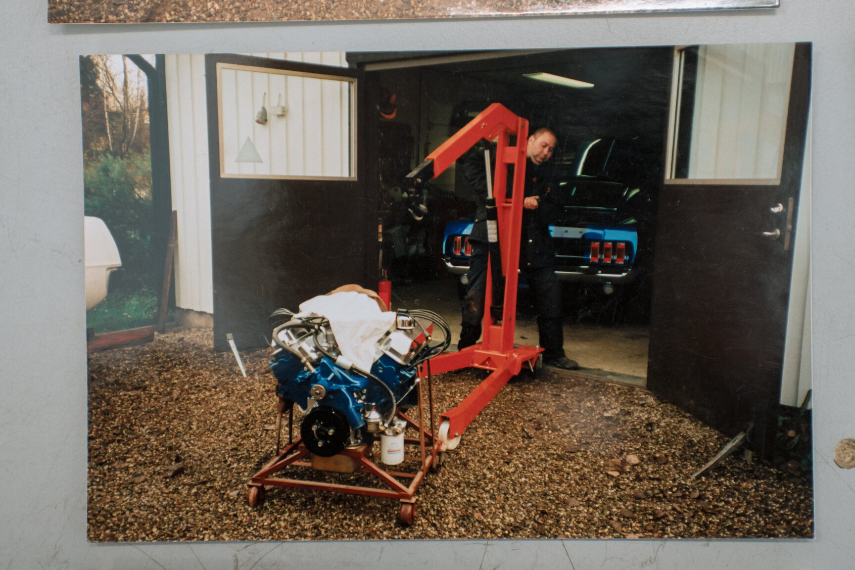 Documentation for 1969 Ford Mustang Mach 1