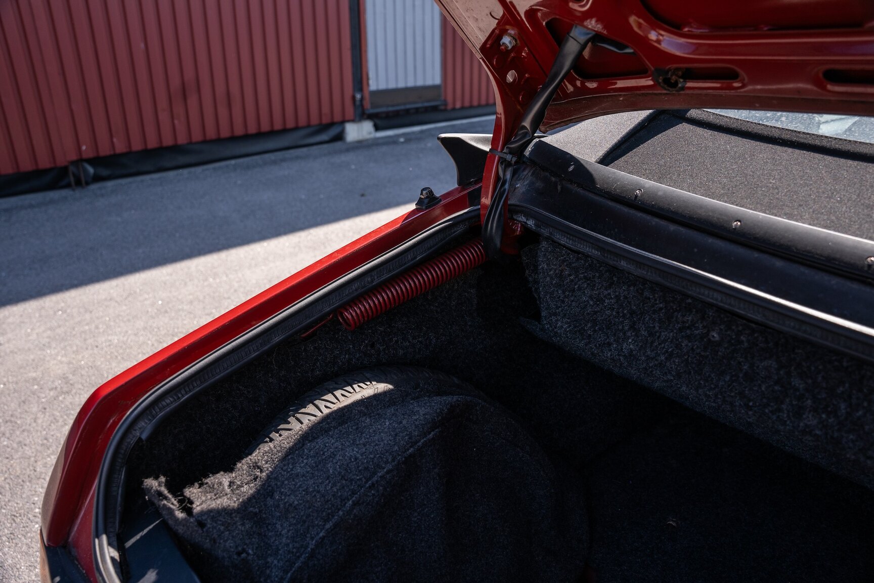Interiörbild 1988 Saab 900 Turbo Convertible