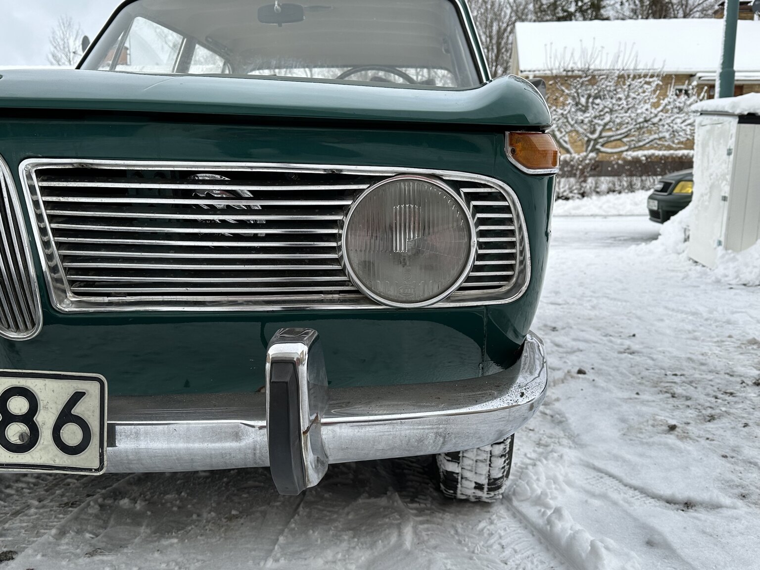 Exteriörbild på 1965 BMW 1600