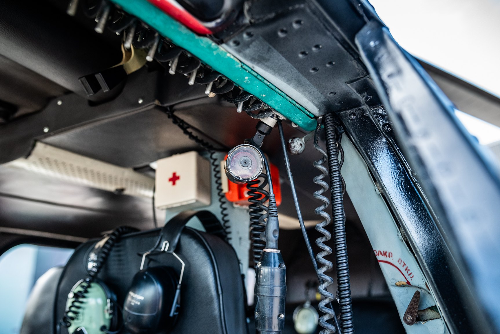 Interiörbild 1974 MIL Mi-2