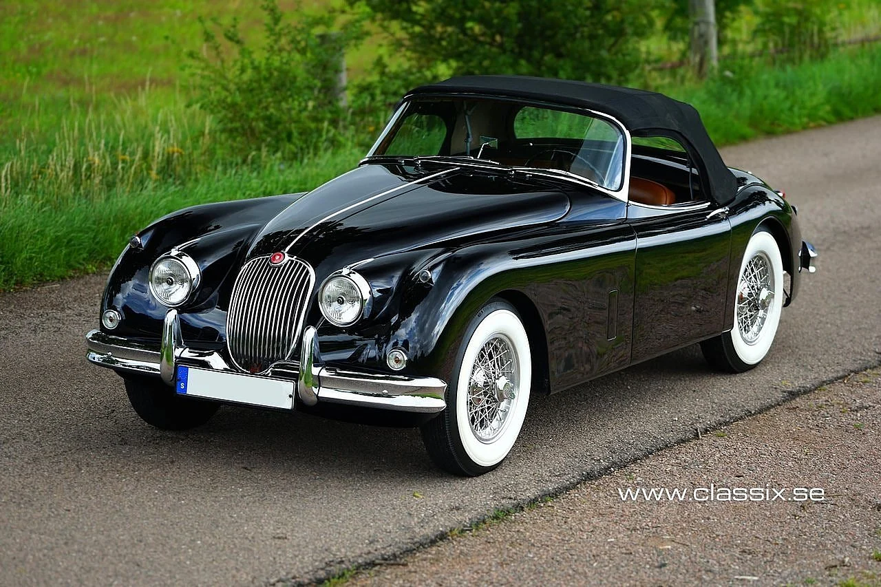 Bild von 1957 Jaguar XK150 (5)