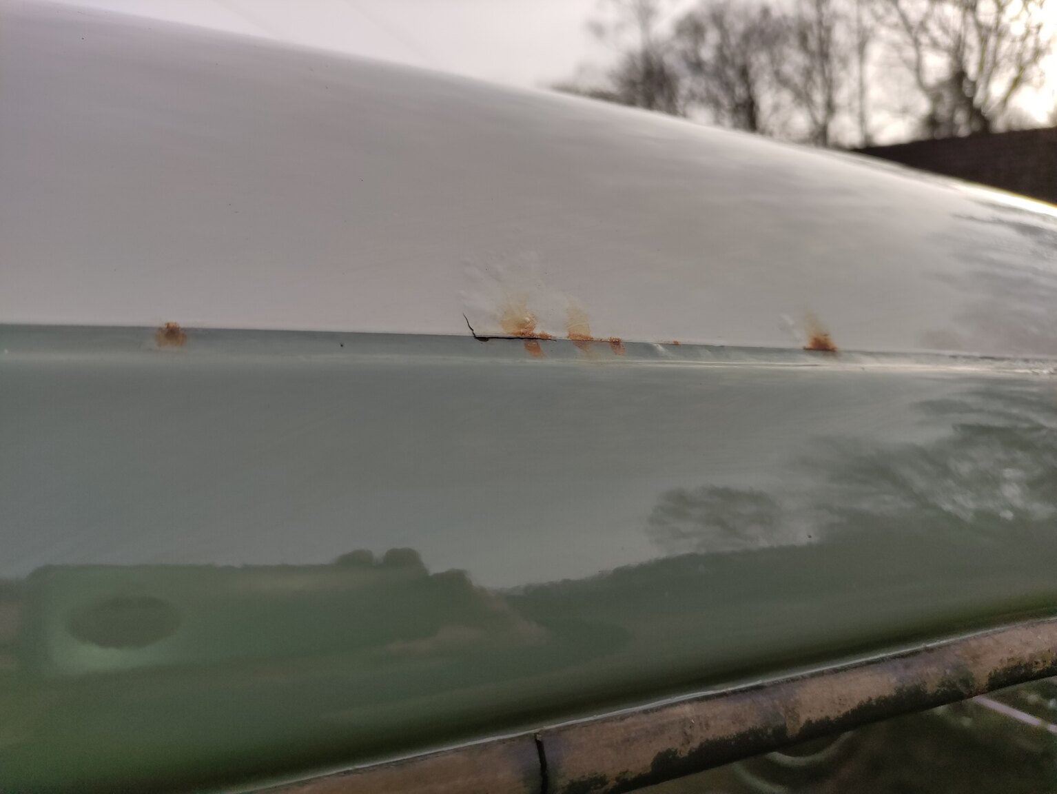 Exterior image of 1960 Volvo P210 Duett