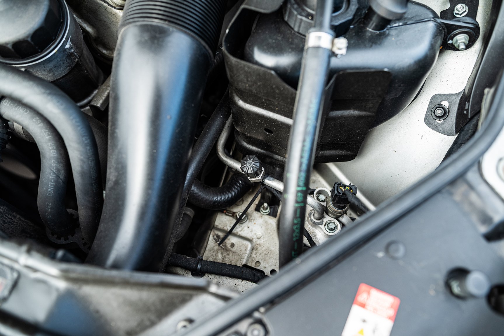 Image of 2002 Mercedes SL 55 AMG mechanics