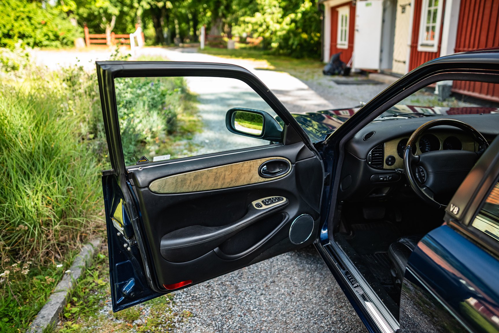 Interiörbild 2001 Jaguar XJR