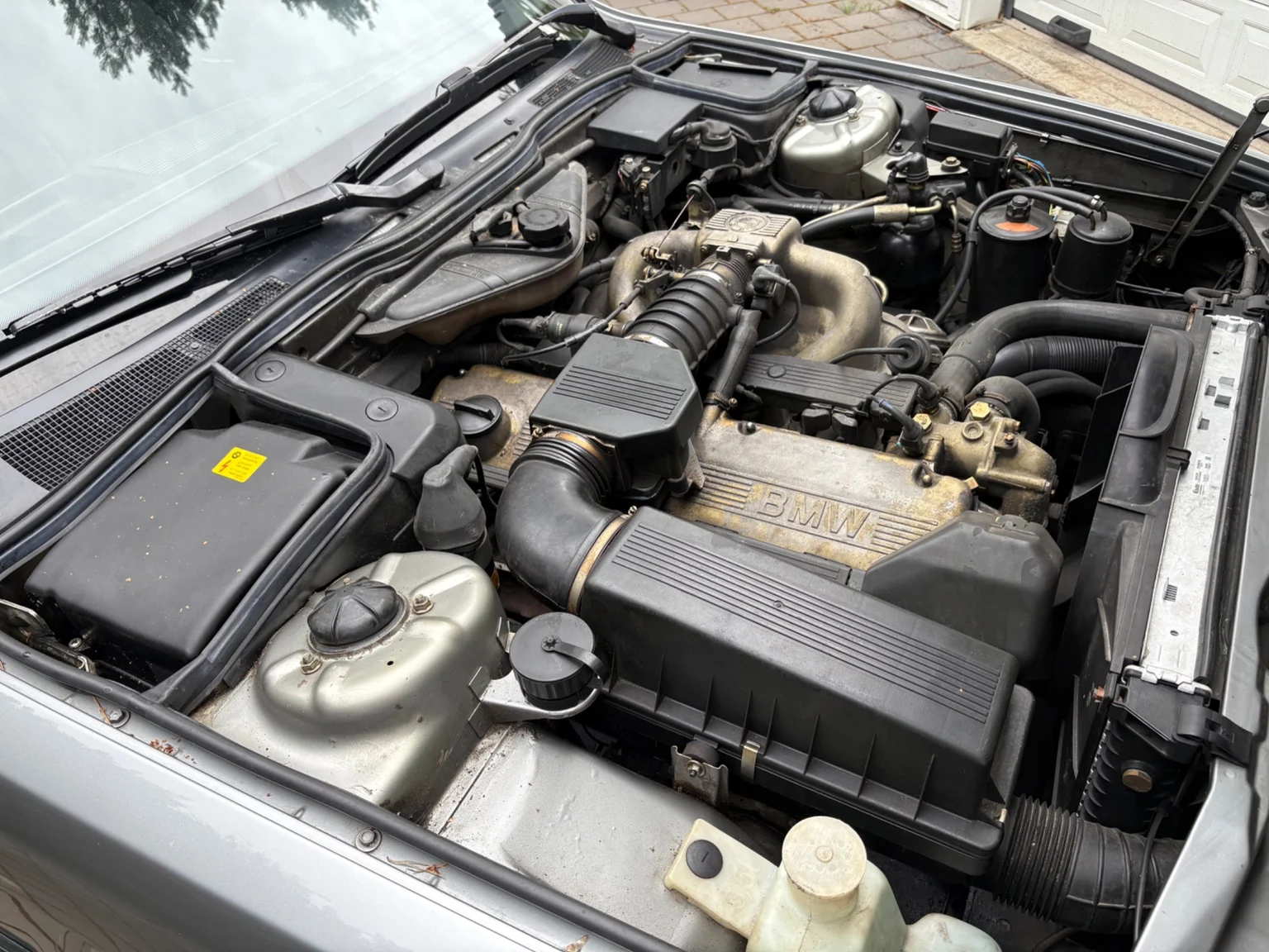 Image of 1988 BMW 730iA mechanics (9)