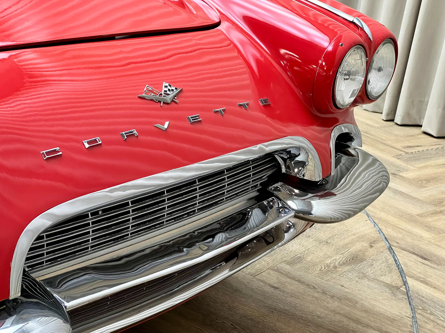 Exteriörbild på 1960 Chevrolet Corvette C1