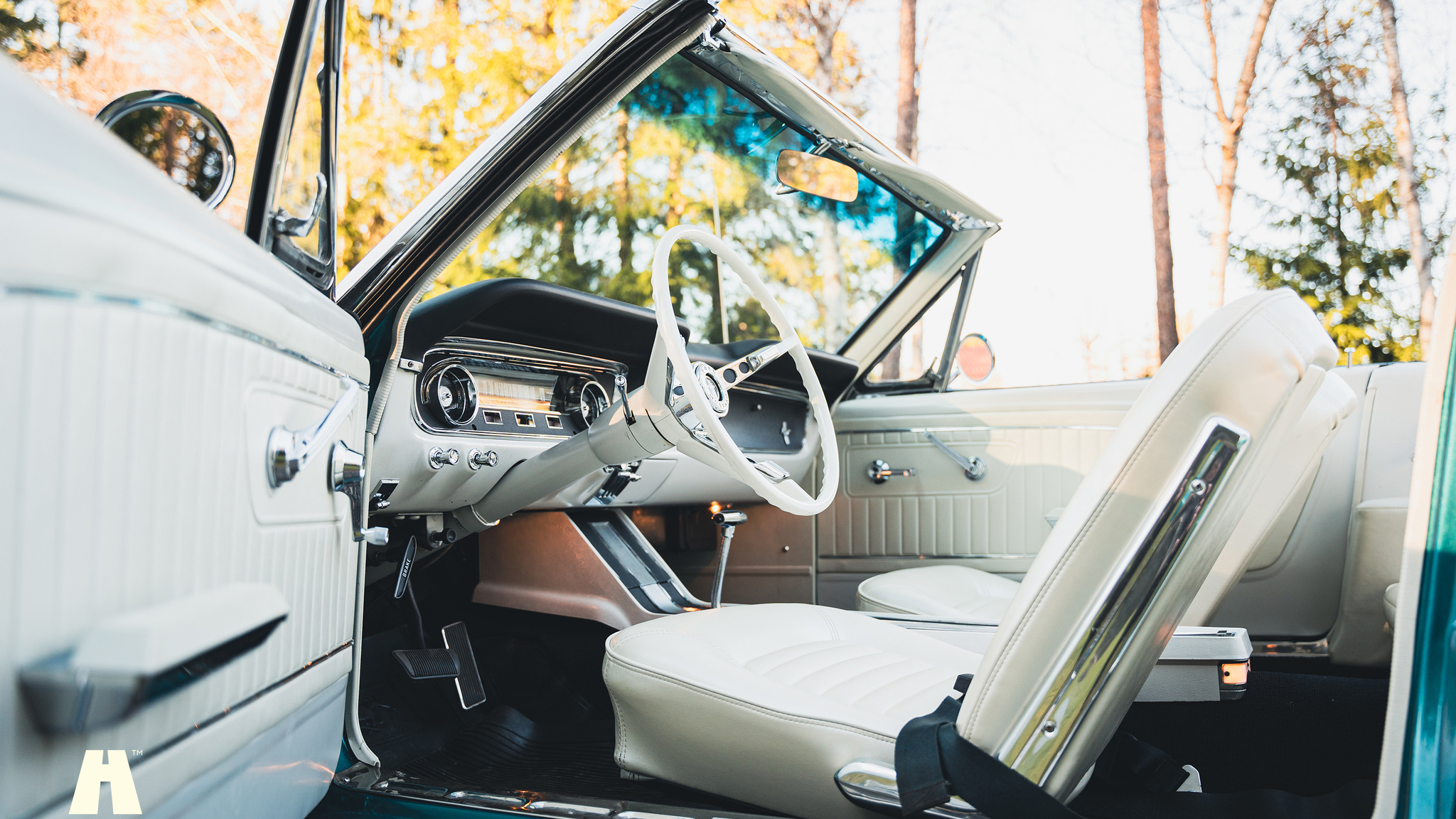 Innenraumfoto von 1965 Ford Mustang Cabriolet (1)