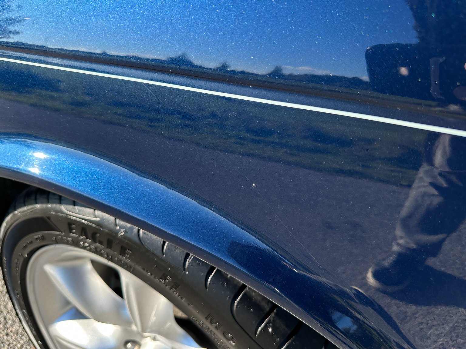Exterior image of 2001 Jaguar XJR