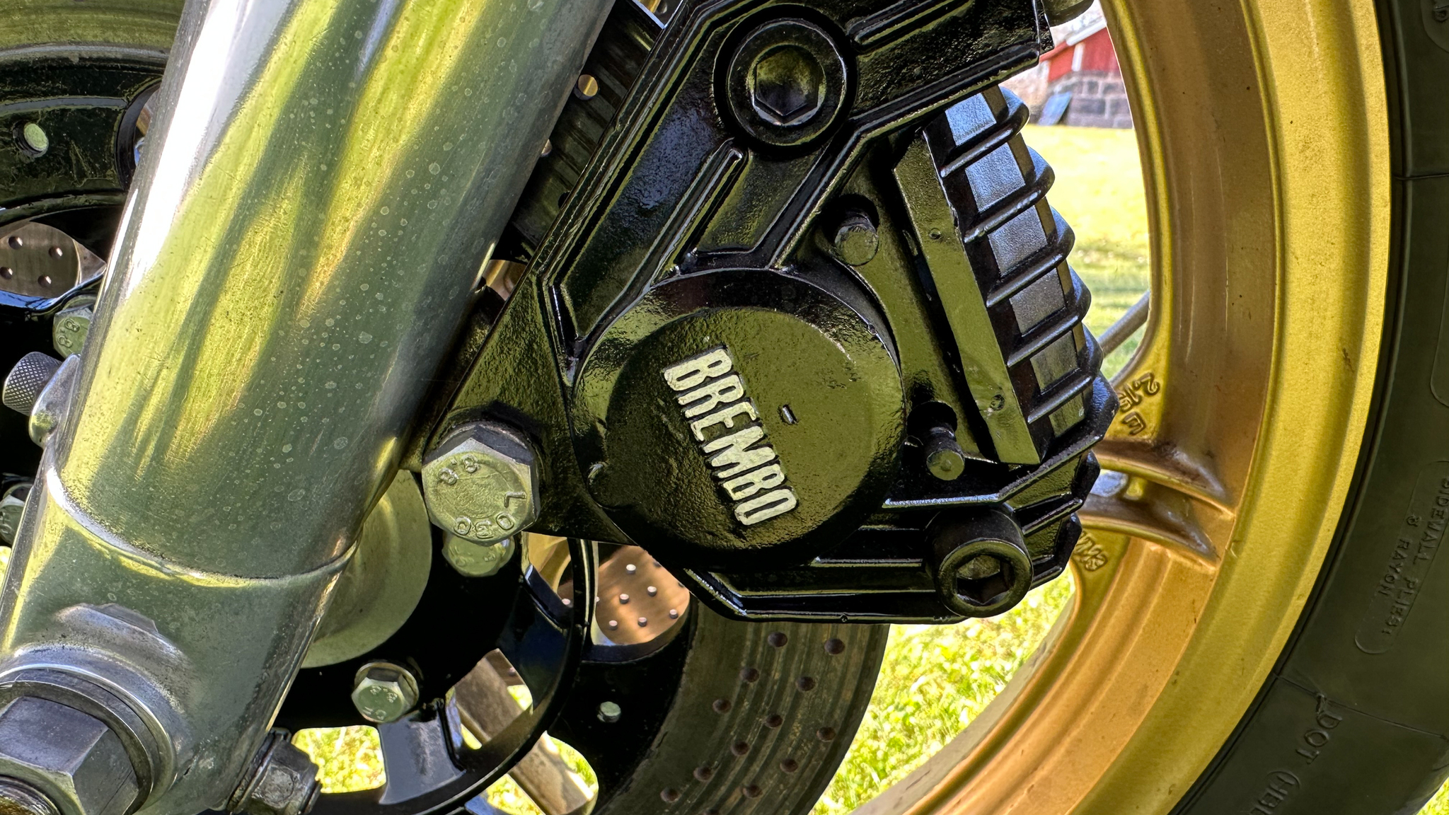 Image of 1983 Laverda 1000 RGS (12) mechanics