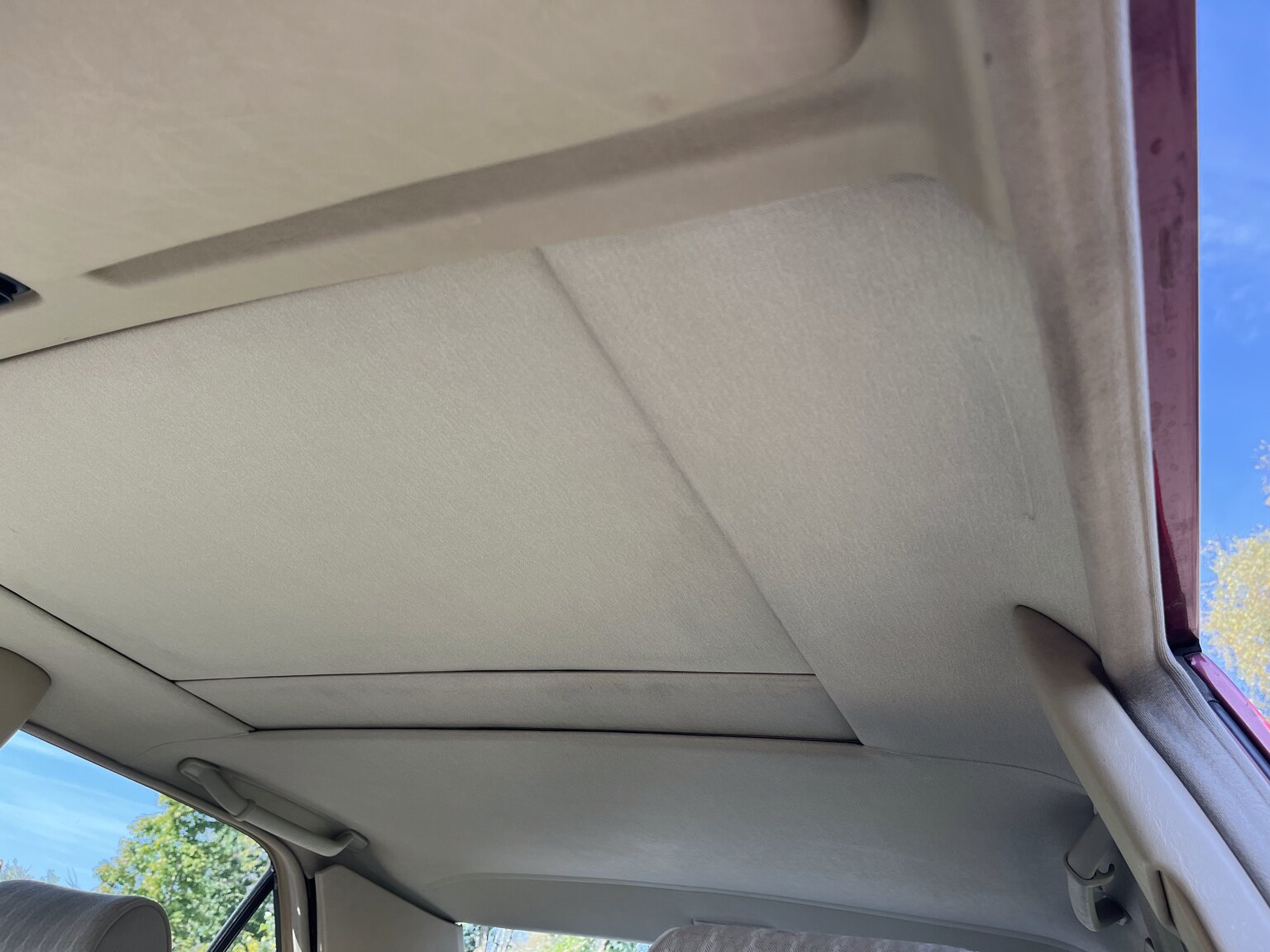 Interiörbild 1990 Mercedes-Benz 230 E