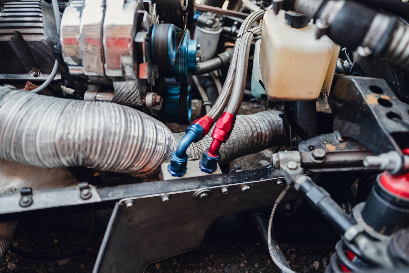 Image of 2006 Factory Five Daytona Coupe mechanics