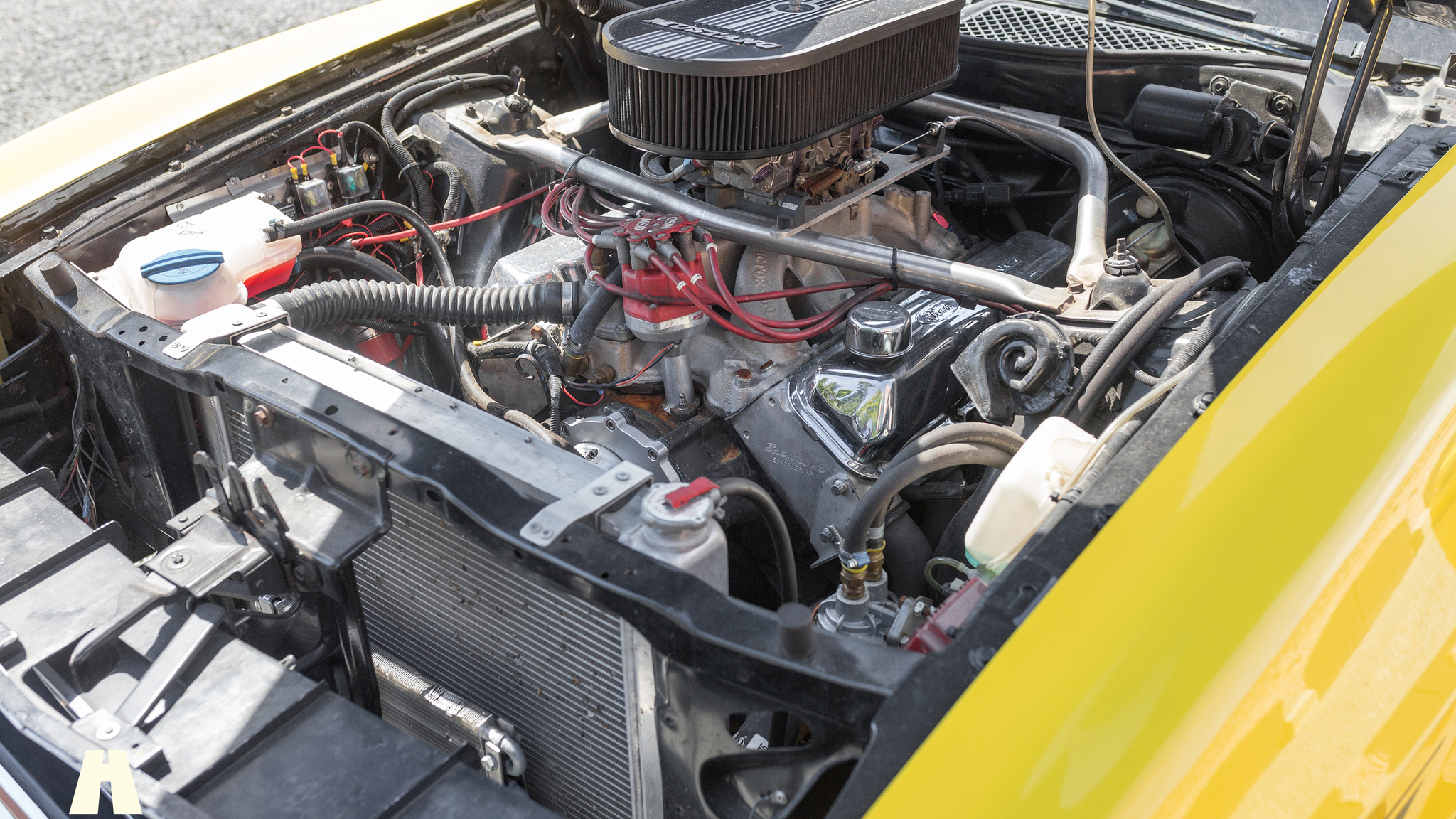 Image of 1971 Ford Mustang 429 Cabriolet (14) mechanics