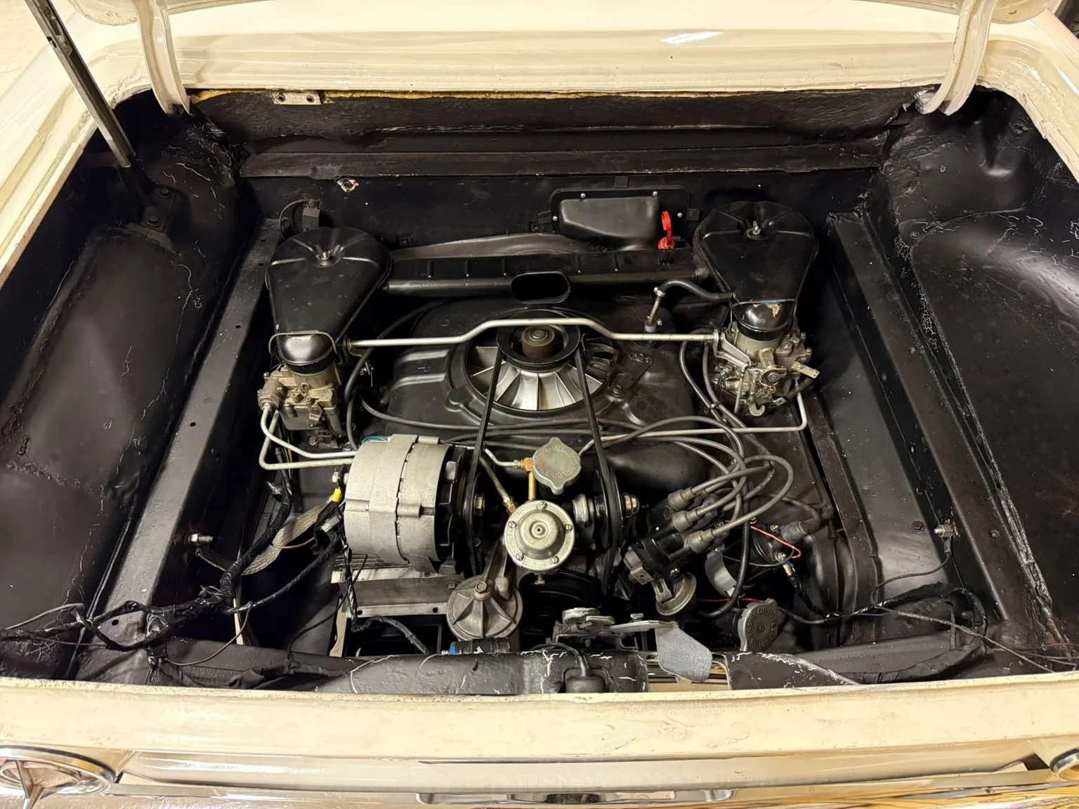 1963 Chevrolet Corvair Club Coupé (1), Mekanik