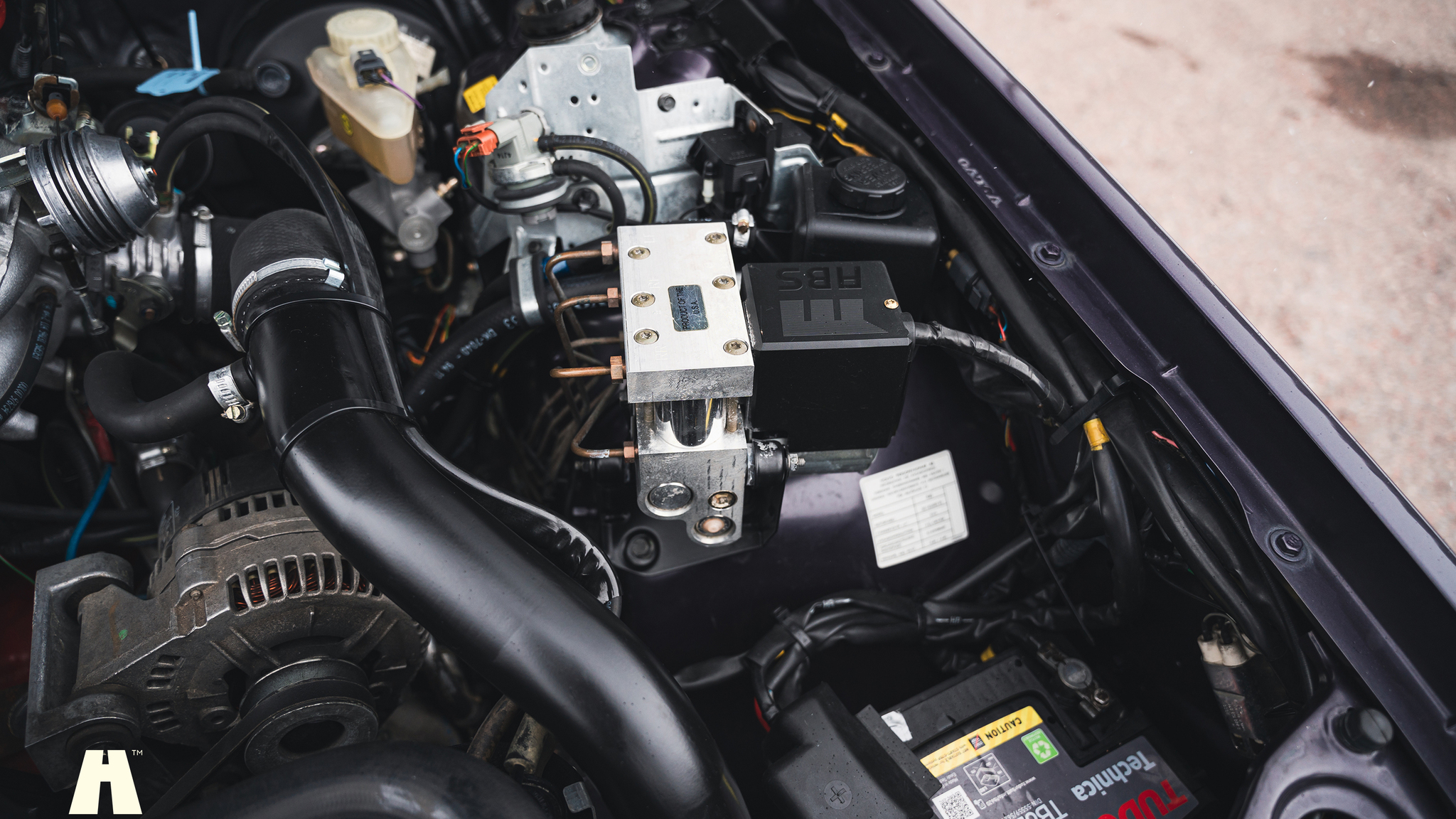 Image of 1995 Volvo 940 SE mechanics