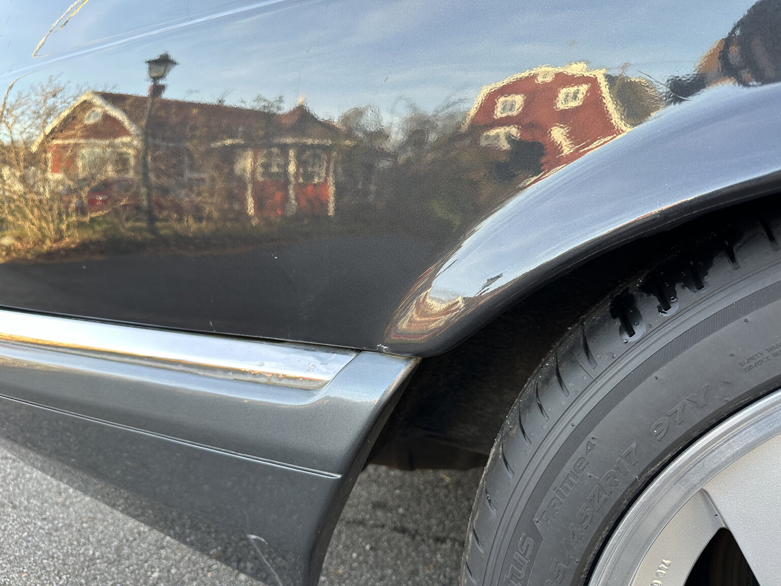 Aussenfoto 1988 Mercedes 560 SEC