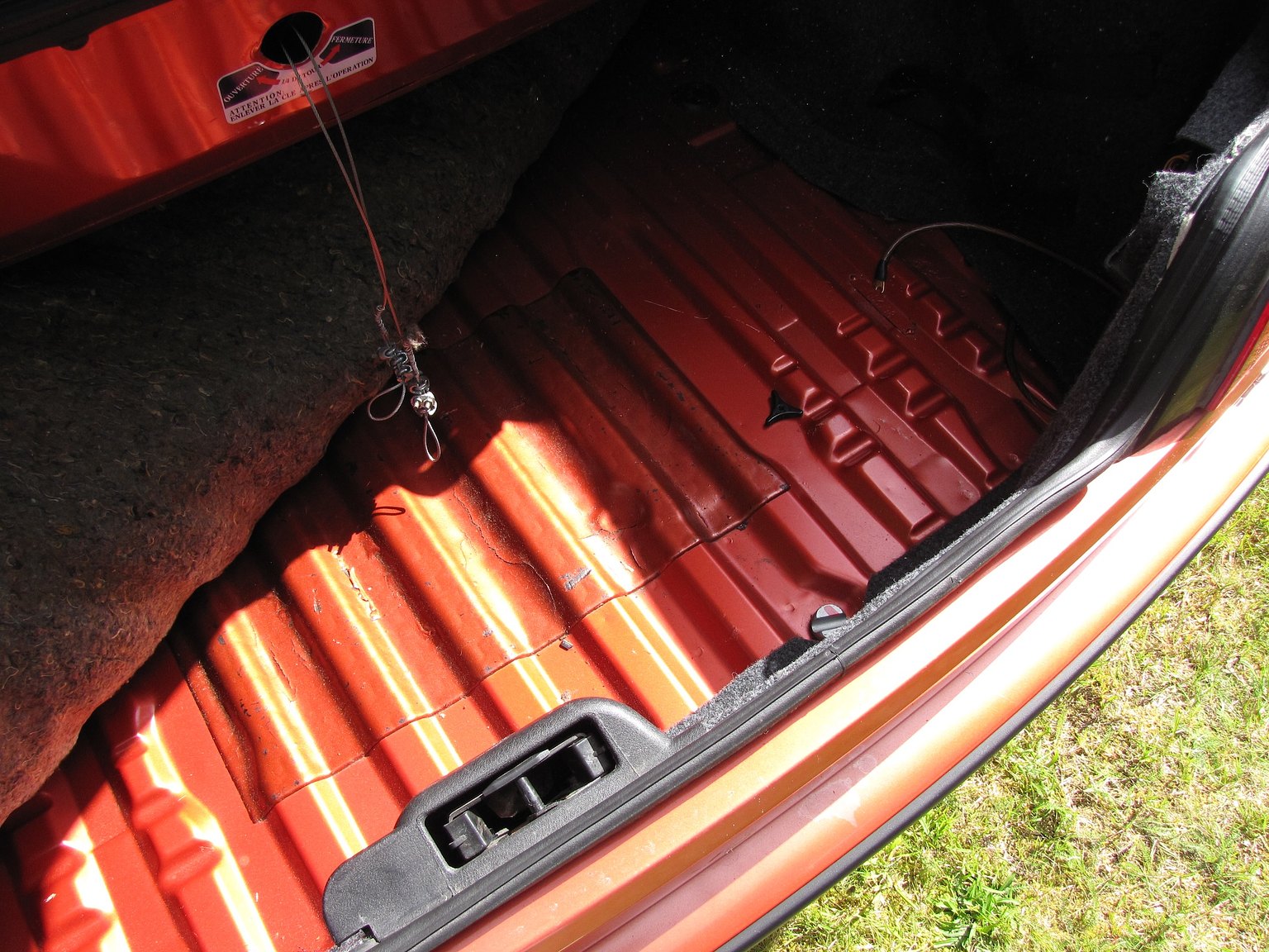 Interior image of 1999 Peugeot 306 Cabriolet 2.0 Manuell
