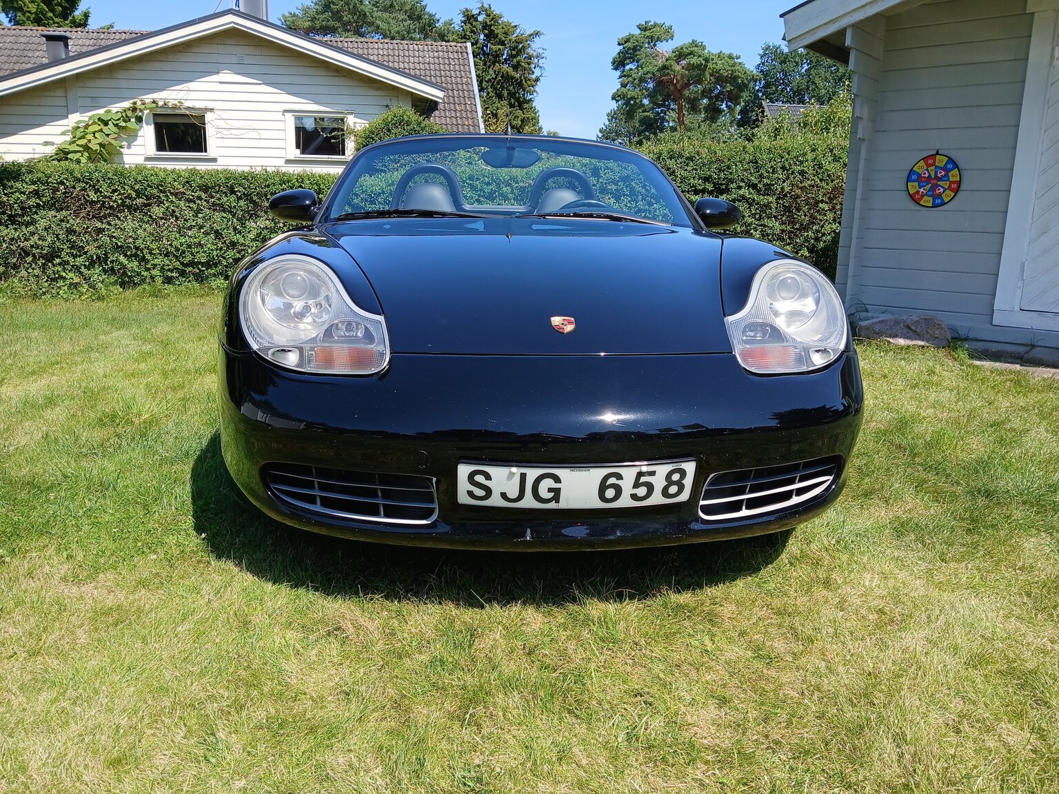 Aussenfoto 1999 Porsche Boxster