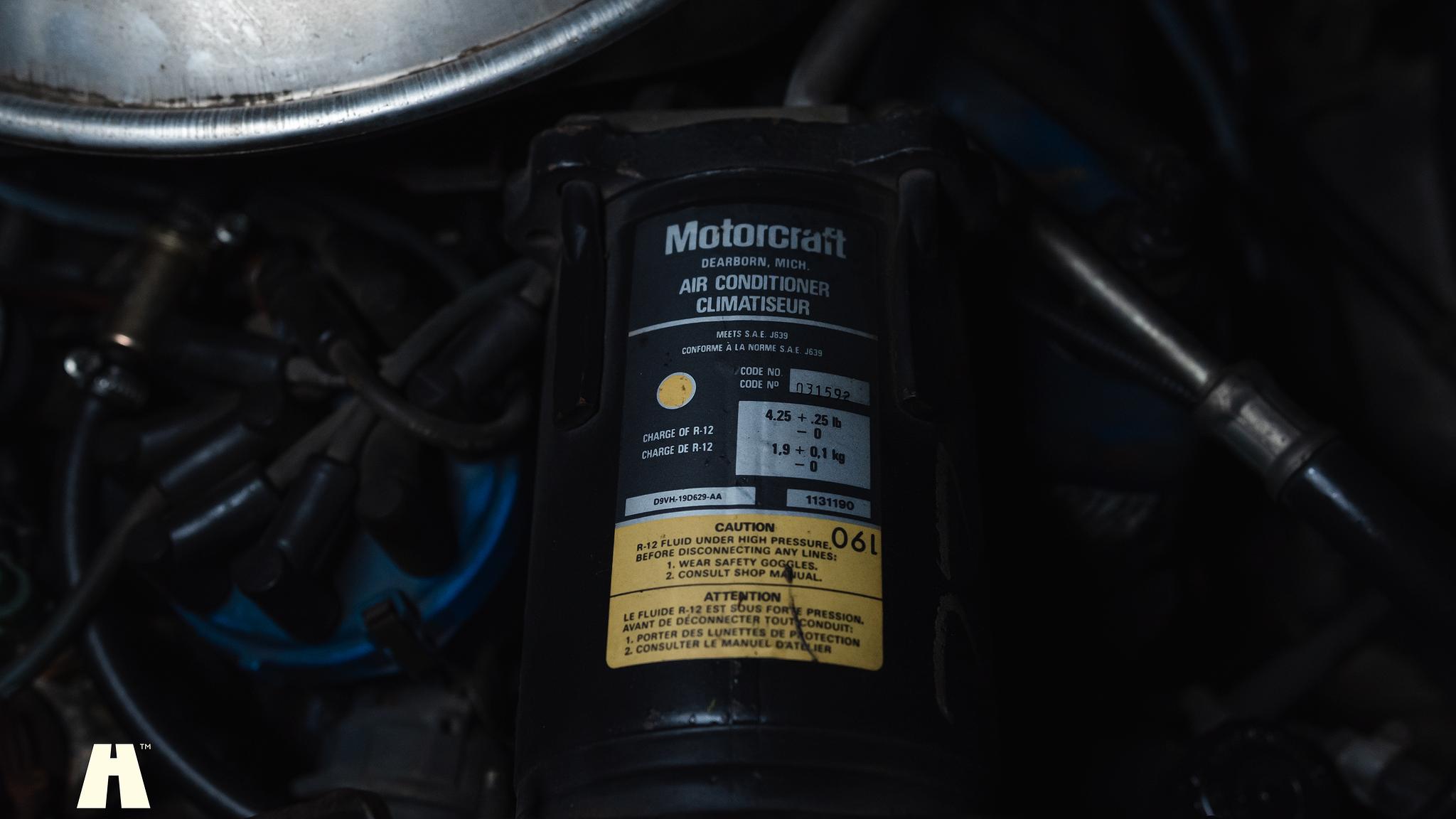 1979 Lincoln Continental (18), Mekanik