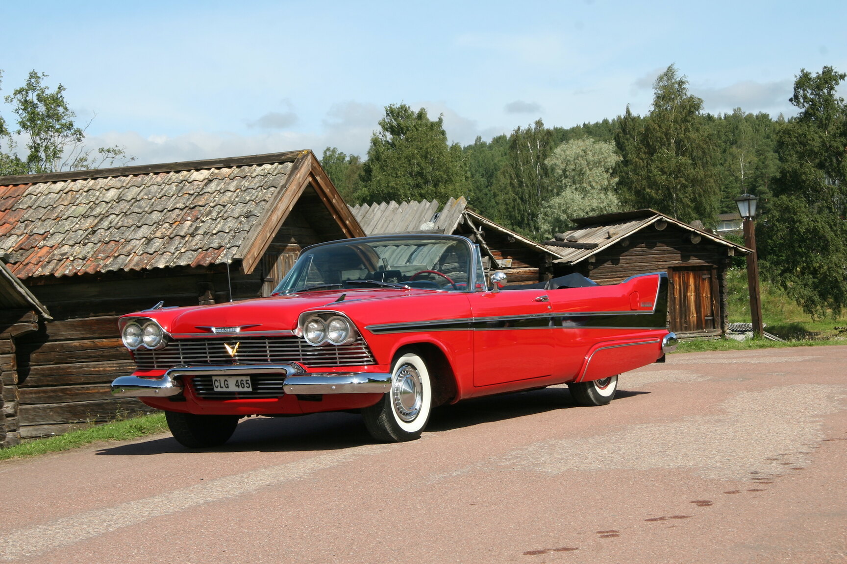 Aussenfoto 1958 Plymouth Belvedere Convertible