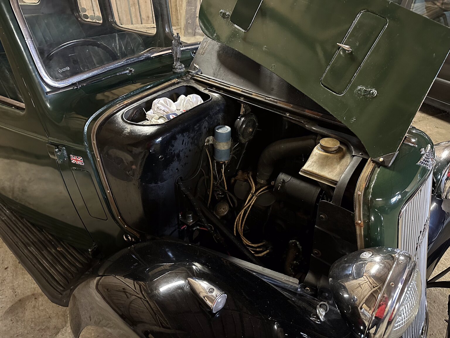 Image of 1938 Austin 10 1.1 Cambridge mechanics