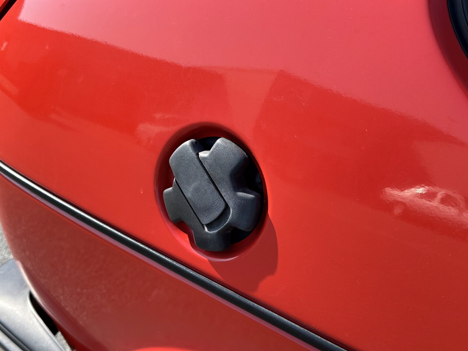 Aussenfoto 1984 Volkswagen Golf GTI