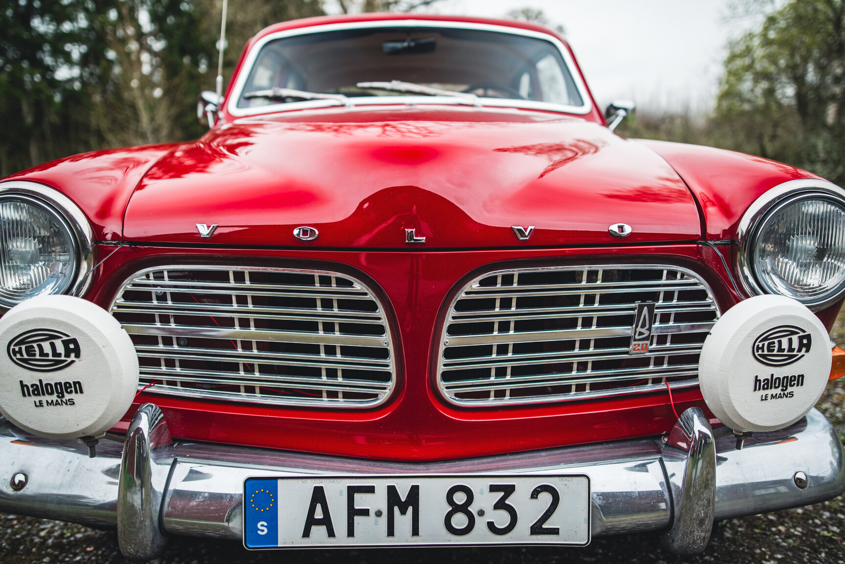 Exteriörbild på 1970 Volvo Amazon 