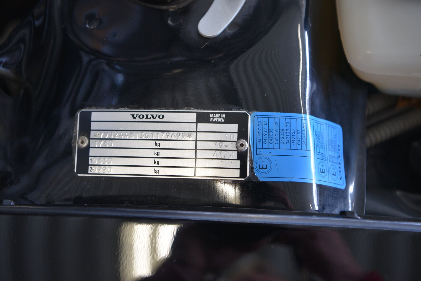 1986 Volvo 240 DL, Mekanik