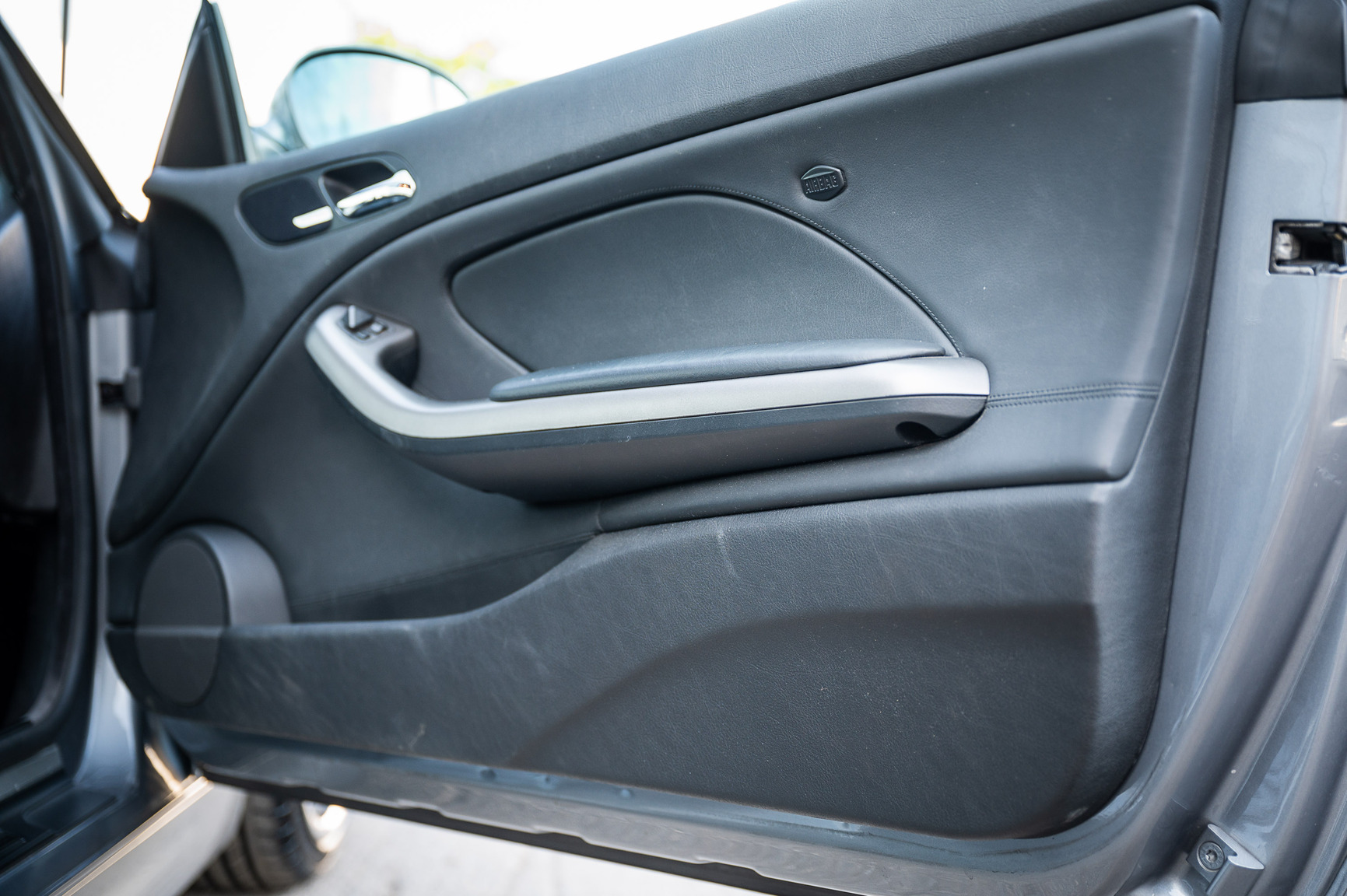 Interiörbild 2005 BMW M3 E46 manuell