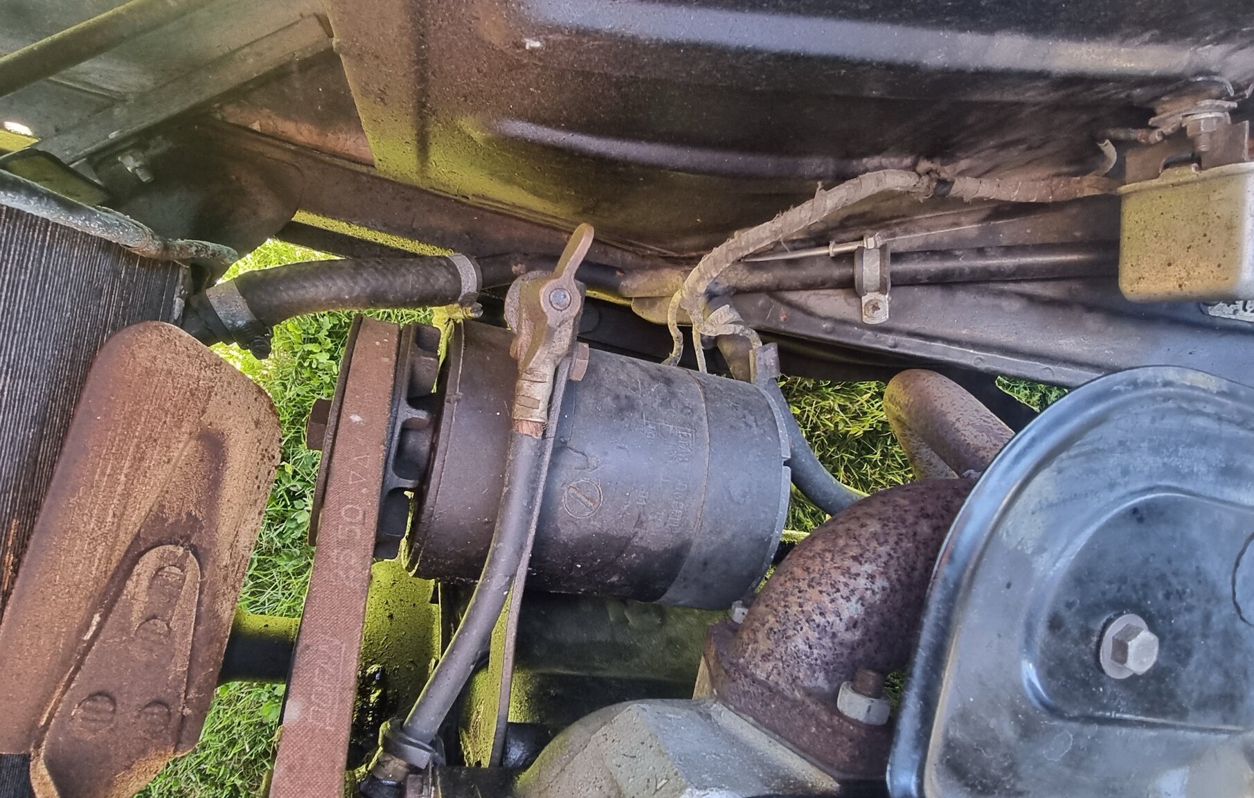 Image of 1951 Peugeot 203 De Luxe mechanics