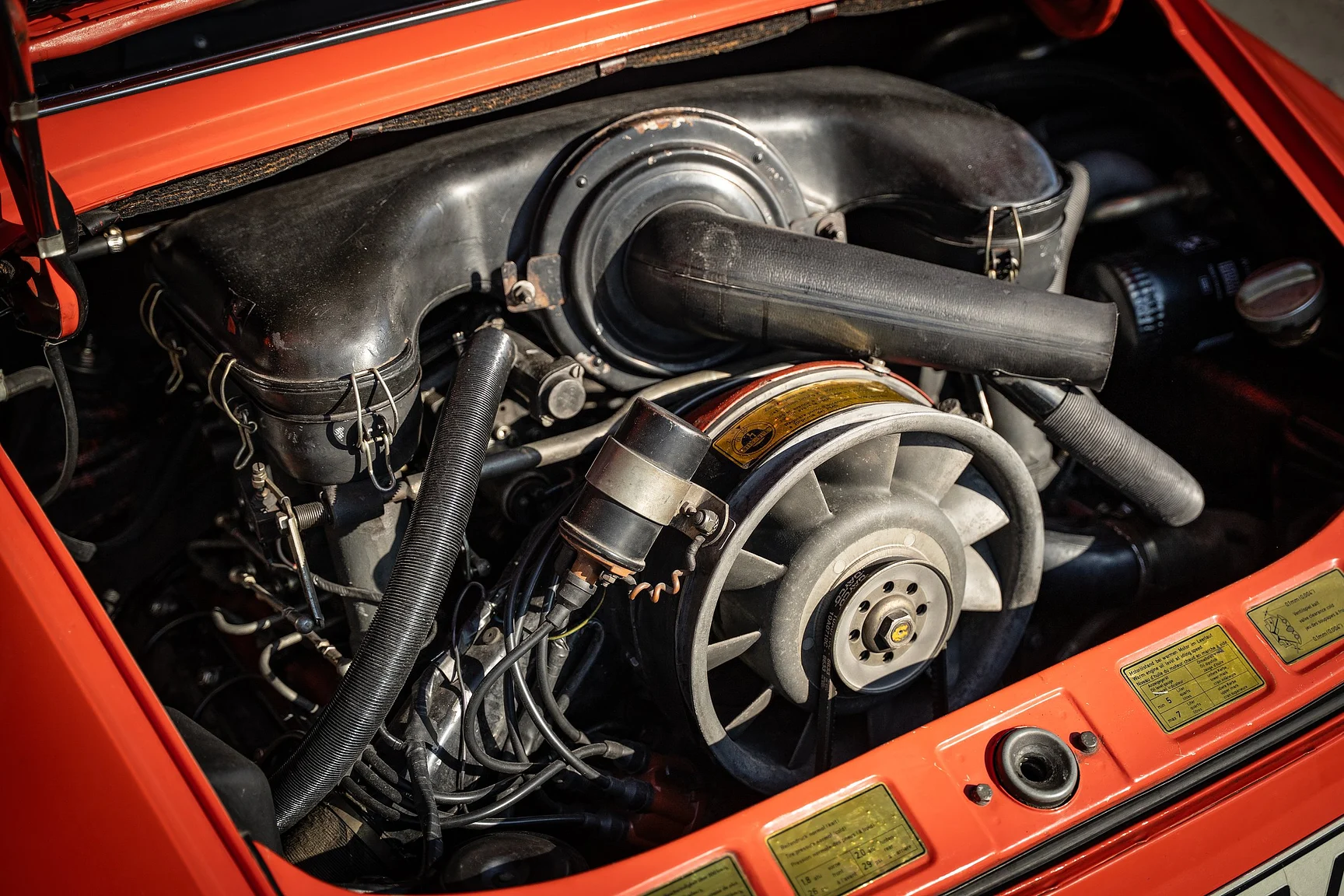 1971 Porsche 911 S  (1), Mekanik