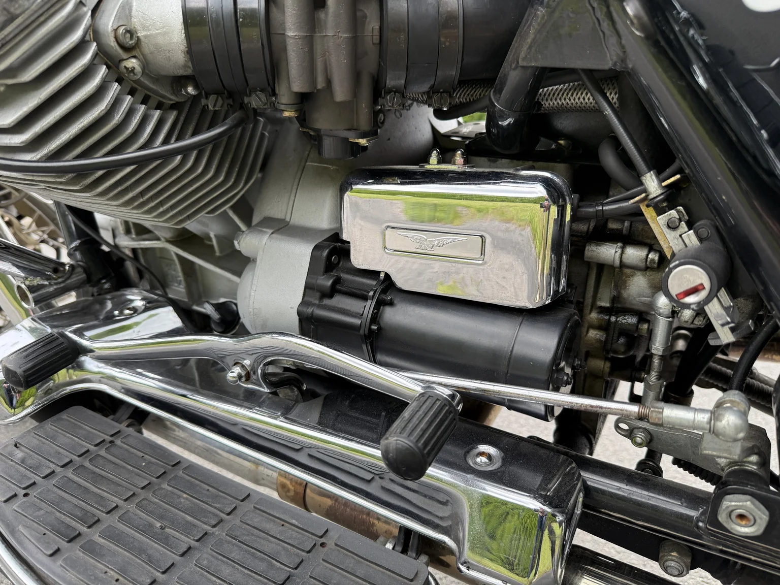 Image of 2001 Moto Guzzi California EV (19) mechanics