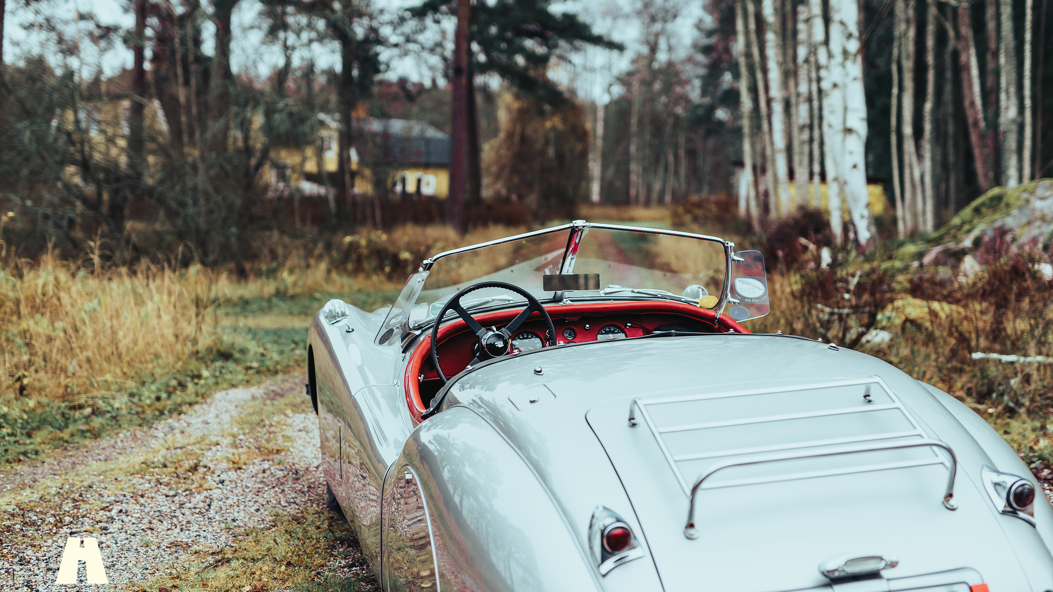 Exterior image of 1951 Jaguar XK120